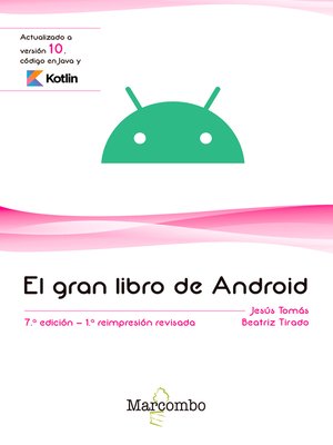 cover image of El gran libro de Android